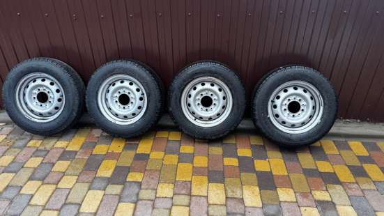 Колеса на ниву R15