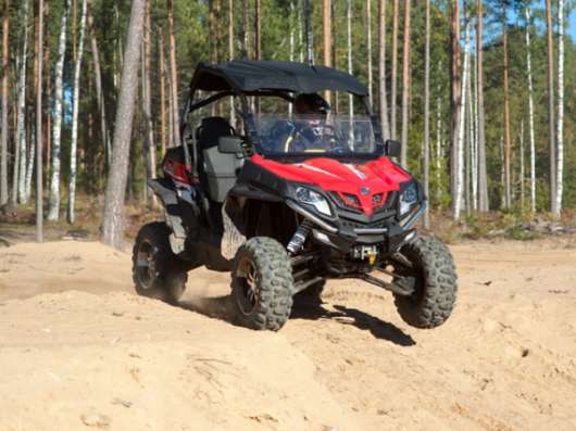 квадроцикл CF MOTO 800 Z8 EFI в Симферополе фото 6