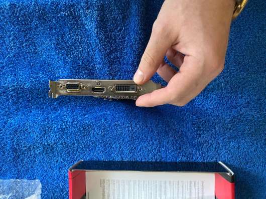 Видеокарта Radeon r7 240 4gb в Москве фото 3