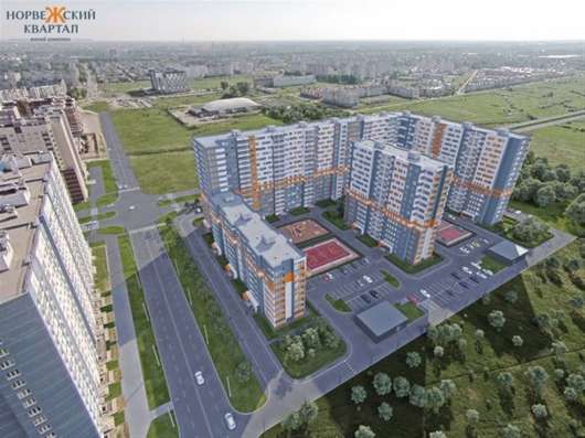 Продам двухкомнатную квартиру в Тверь.Жилая площадь 59,50  кв.м.Этаж 13.Есть Балкон. в Твери