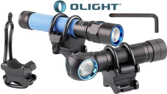 Olight Велокрепление Olight FB-1 для фонарей поворотное в Москве фото 6
