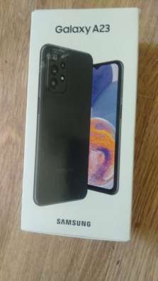 Смартфон Samsung Galaxy A23 128GB Black