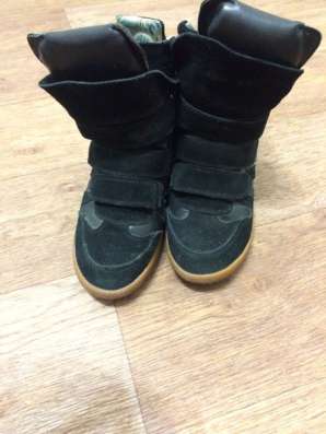Сникерсы Isabel Marant