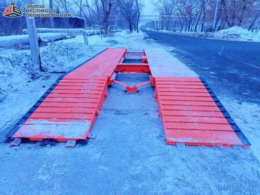 Автомобильные весы бесфундаментные ВТА 80 тонн в Белорецке фото 3
