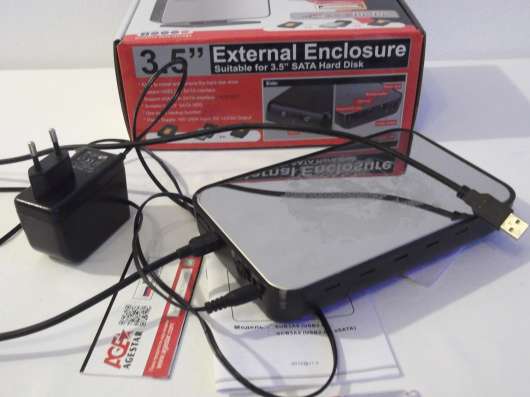 Продам внешний бокс для HDD 3.5 в Новосибирске фото 9