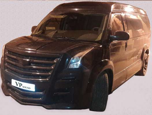 Обвесы на Chevrolet express