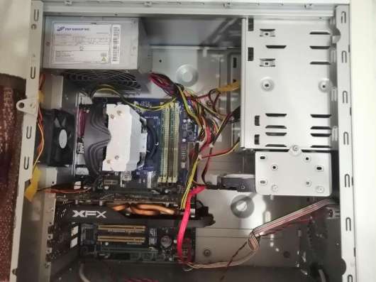 Игровой пк xeon e3 1220v2/rx470/8gb в Иркутске