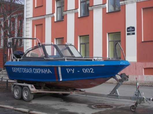 Катер ВМФ Береговой охраны. Мастер 651 в Санкт-Петербурге фото 31
