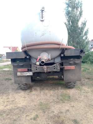 ЗИЛ ассенизатор