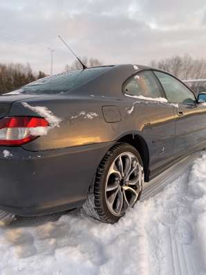 Peugeot 406 coupe pininfarina фото 4