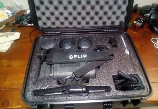 Тепловизор FLIR BHS-XR Command 640x480 t