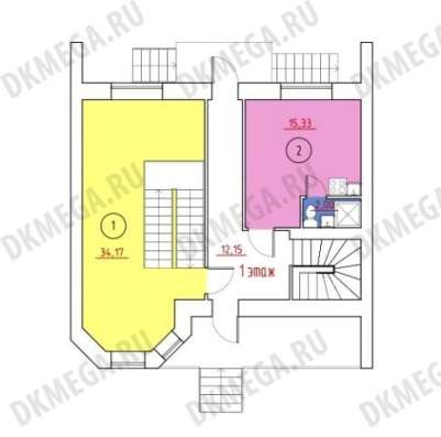 Продам однокомнатную квартиру в Лобне. Жилая площадь 18 кв.м. Этаж 3. Дом кирпичный. в Лобне
