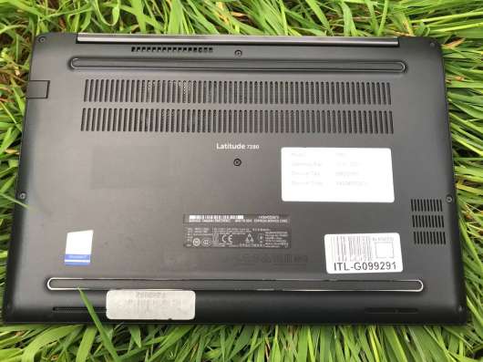 Ноутбук Dell Latitude 7280 бизнес модель