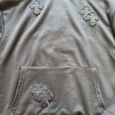 Худи Chrome Hearts новое
