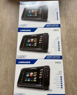 Эхолот Lowrance HDS 9 Carbon