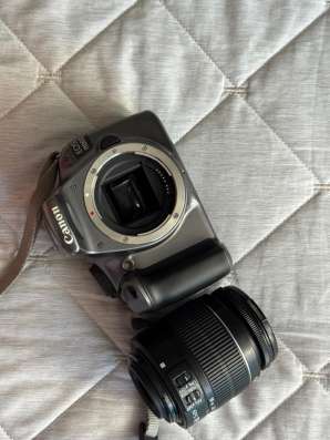 Продам Canon EOS 1100D + объектив 18–55 мм в Уфе