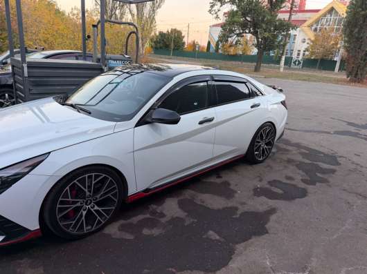Hyundai Elantra cn 7 N в Донецке фото 15