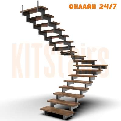 Чертежи и 3D проекты лестниц на заказ в Москве фото 3