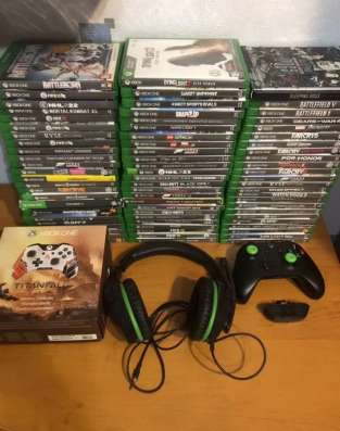 Игры на Xbox one