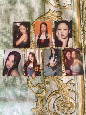 Коллекционные карточки BLACKPINK. в Можге фото 5