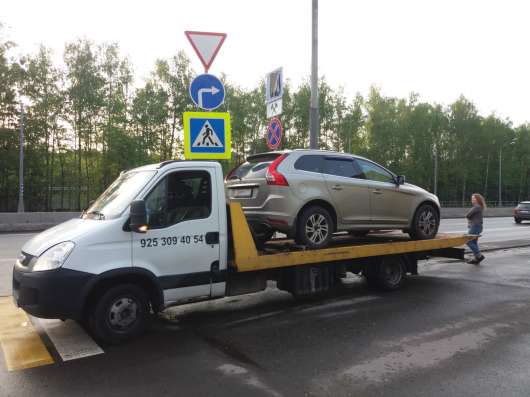 Услуги эвакуация авто до 3х тонн в Москве фото 8
