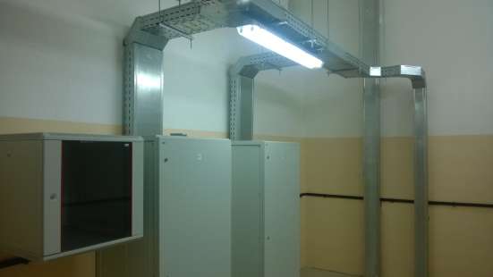 Электромонтажные работы в Новомосковске