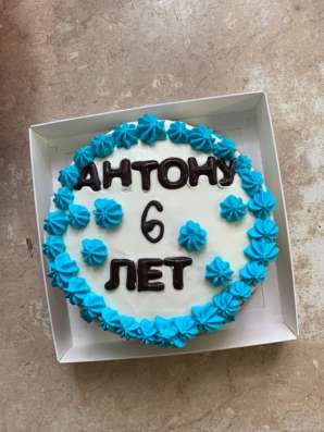 Торты и пирожные