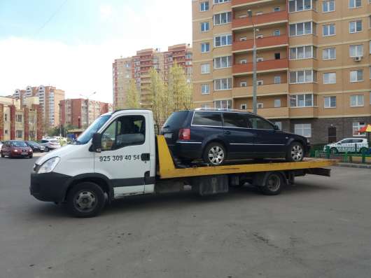 Услуги эвакуация авто до 3х тонн