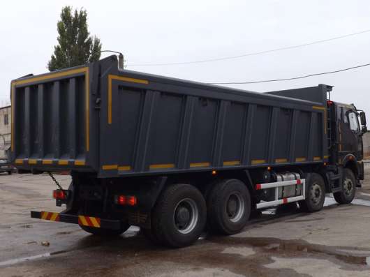 Самосвал FAW 8х4 CA3310P66K24T4E4 в Челябинске фото 7
