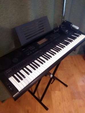 Синтезатор CASIO WK-7500 в Нижневартовске фото 8