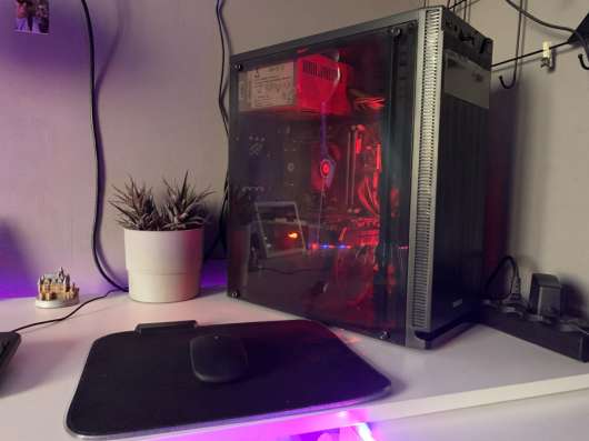 Игровой пк i5 rx 570 8 gb в Москве