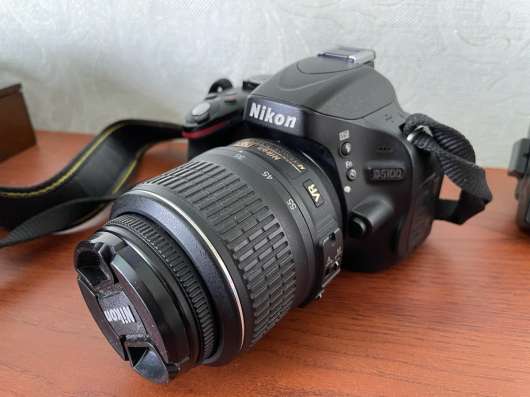 Фотоаппарат Nikon 5100