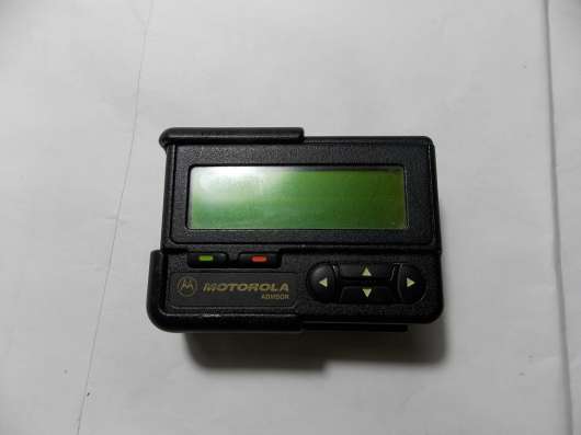 Пейджер Motorola Advisor