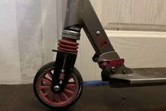Детский самокат Oxelo Play 5 susp (Pink) в Москве фото 3