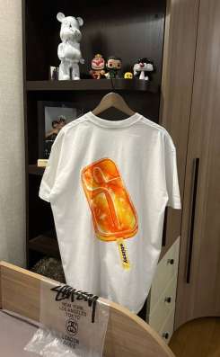 Подборочка футболочек Stussy в Москве фото 5