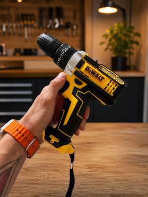 Шуруповерт-дрель ударный DeWALT