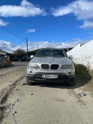 BMW X5 2003 в Северобайкальске