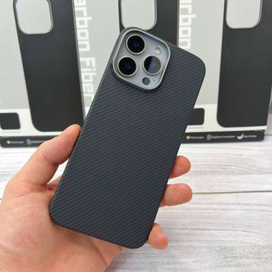 карбоновый Чехол для всех видов iPhone