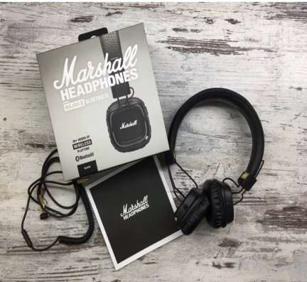 Наушники Marshall Major 2 в Москве фото 5