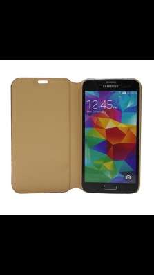 Продам кожаный чехол для Samsung Galaxy S5 в Москве