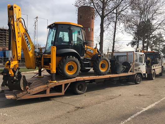 Экскаватор-погрузчик JCB 3CX в Москве