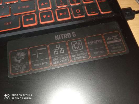 Игровой нотбук Acer Nitro 5 фото 3