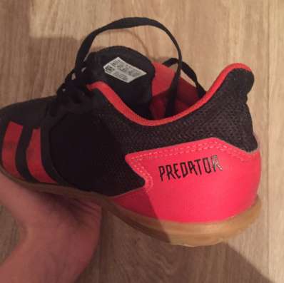 Бампы Adidas PREDATOR