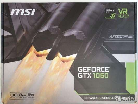 Видеокарта-MSI 1060 3gb в Красноярске фото 3