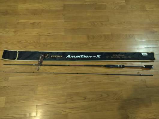 Спиннинг Zetrix AXS-762ML