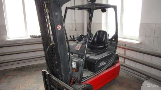 Электрический погрузчк Linde E16