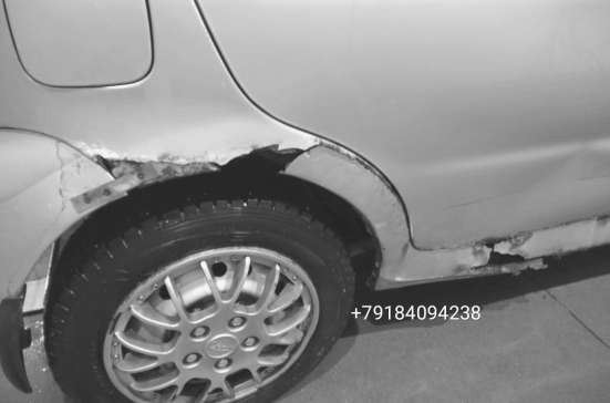Обвес на Матиз, Matiz в Сочи фото 3