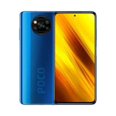 Смартфон Xiaomi poco x3 6/128GB, синий в Подольске