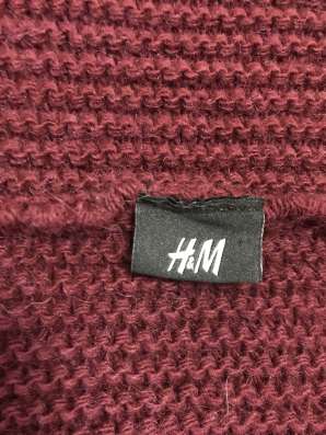 Шарф-снуд вязанный H&M