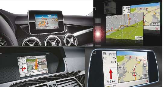 Becker MAP PILOT Обновление, прошивка карты Mercedes-Benz фото 3